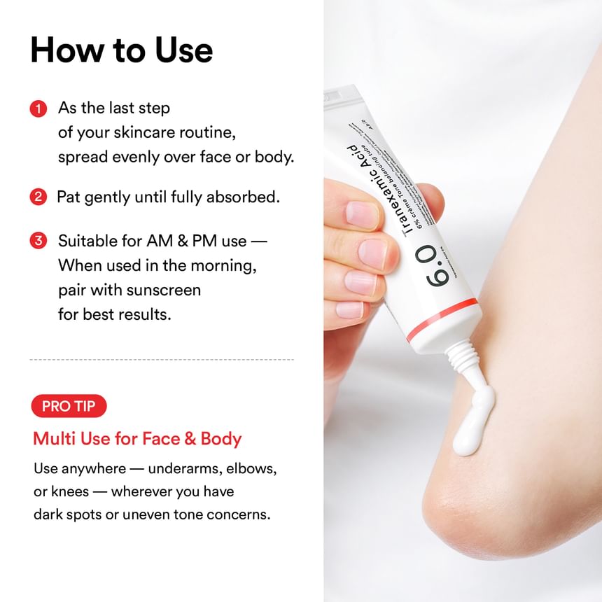 Abib - Tranexamic Acid 6% Crème Tone Balancing Tube (50ml)
