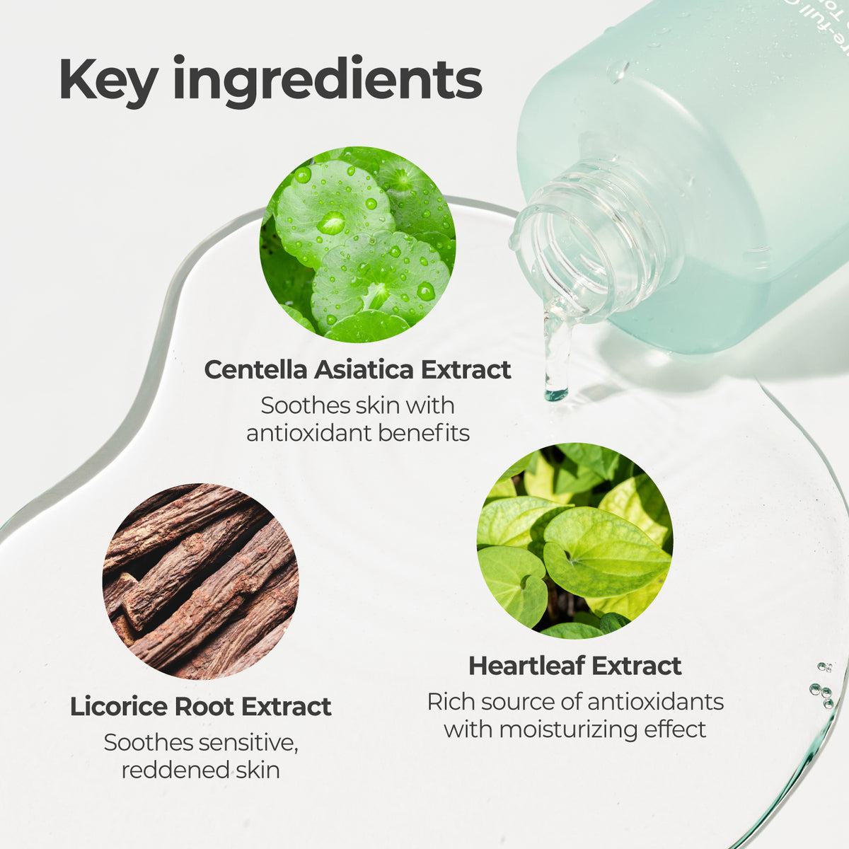 Numbuzin - No.1 Pure-full Calming Herb Toner [300ml]