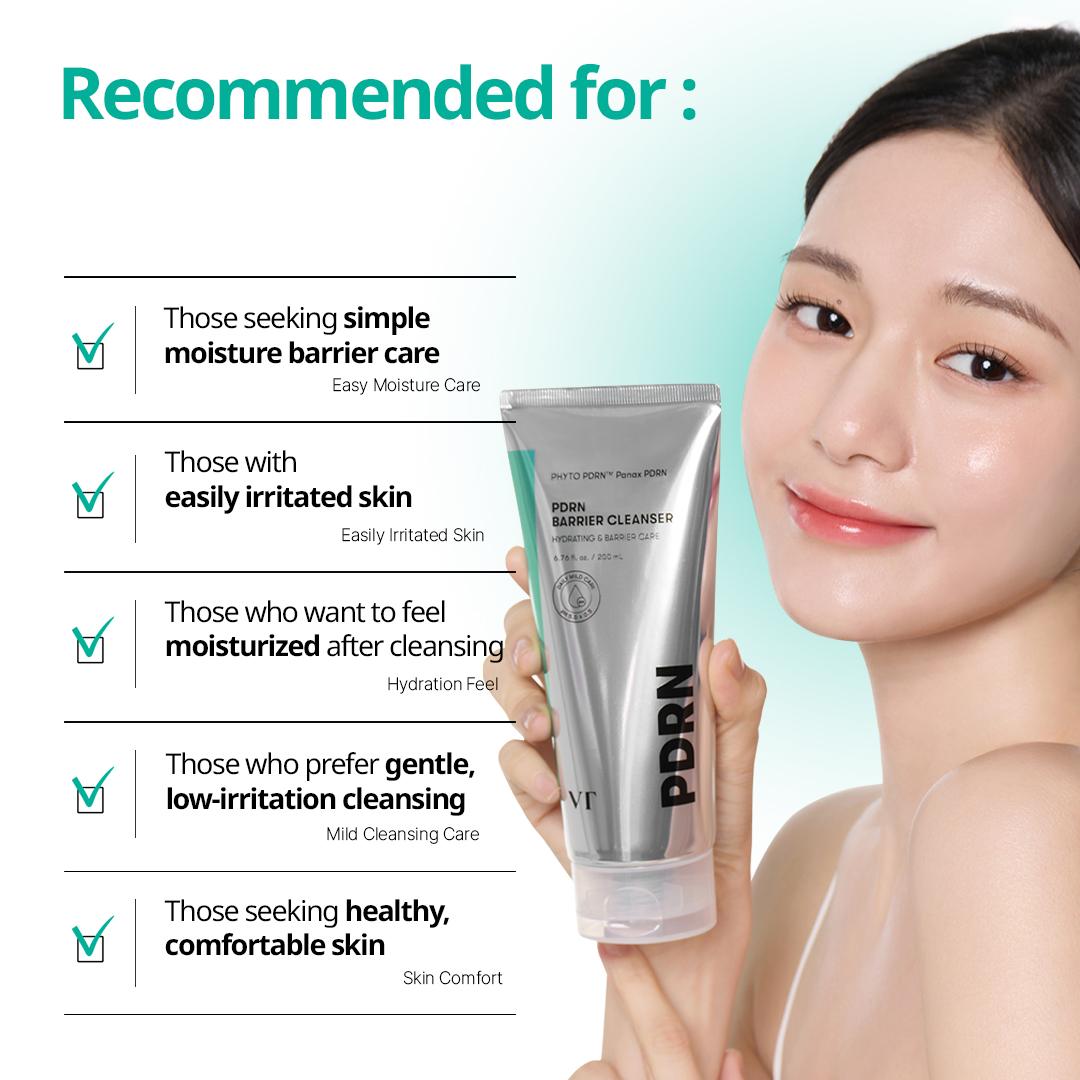 VT - PDRN Barrier Cleanser [200ml]