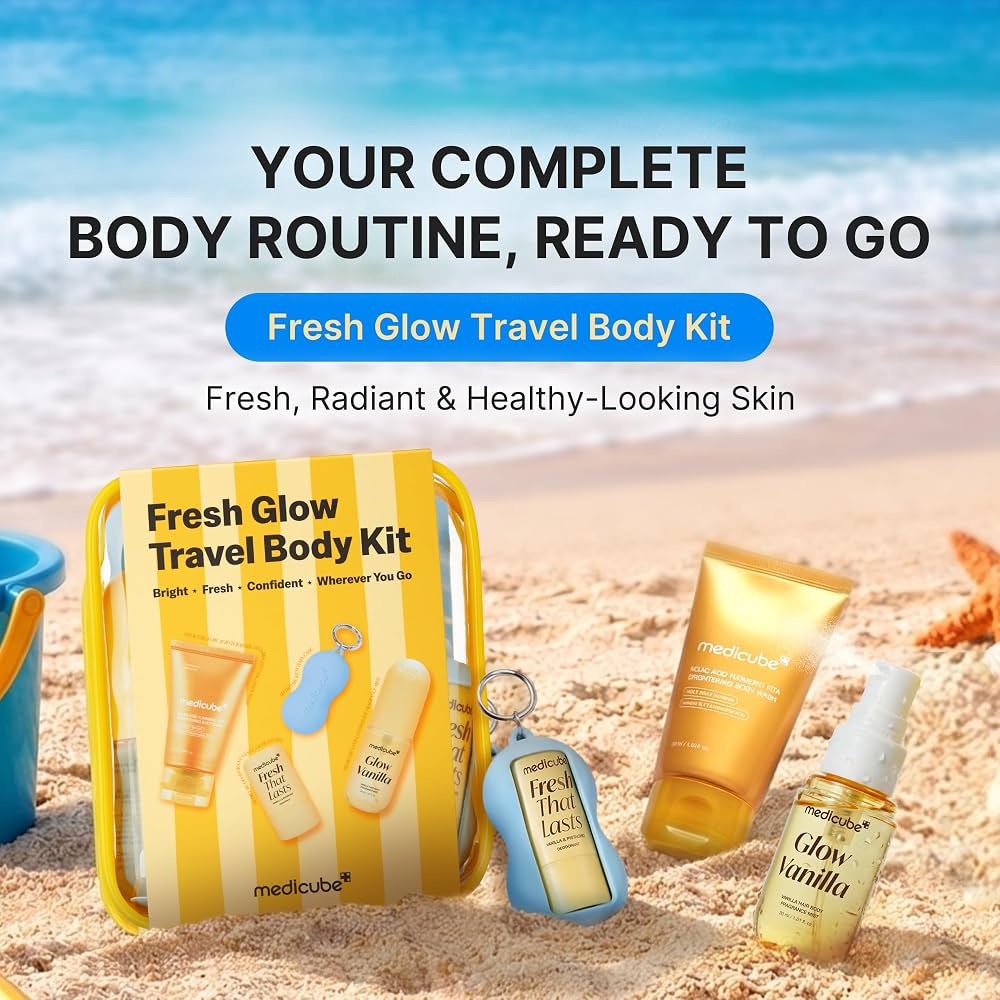 Medicube - Fresh Glow Travel Body Kit