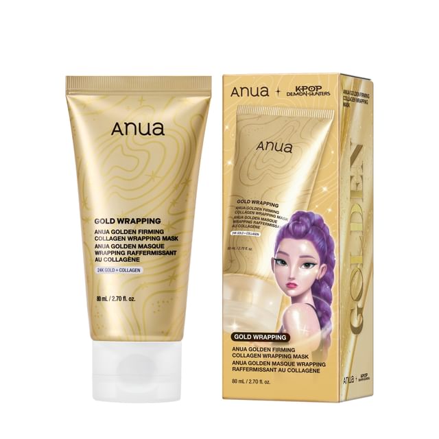 Anua - [KDH] Golden Firming Collagen Wrapping Mask (80ml)