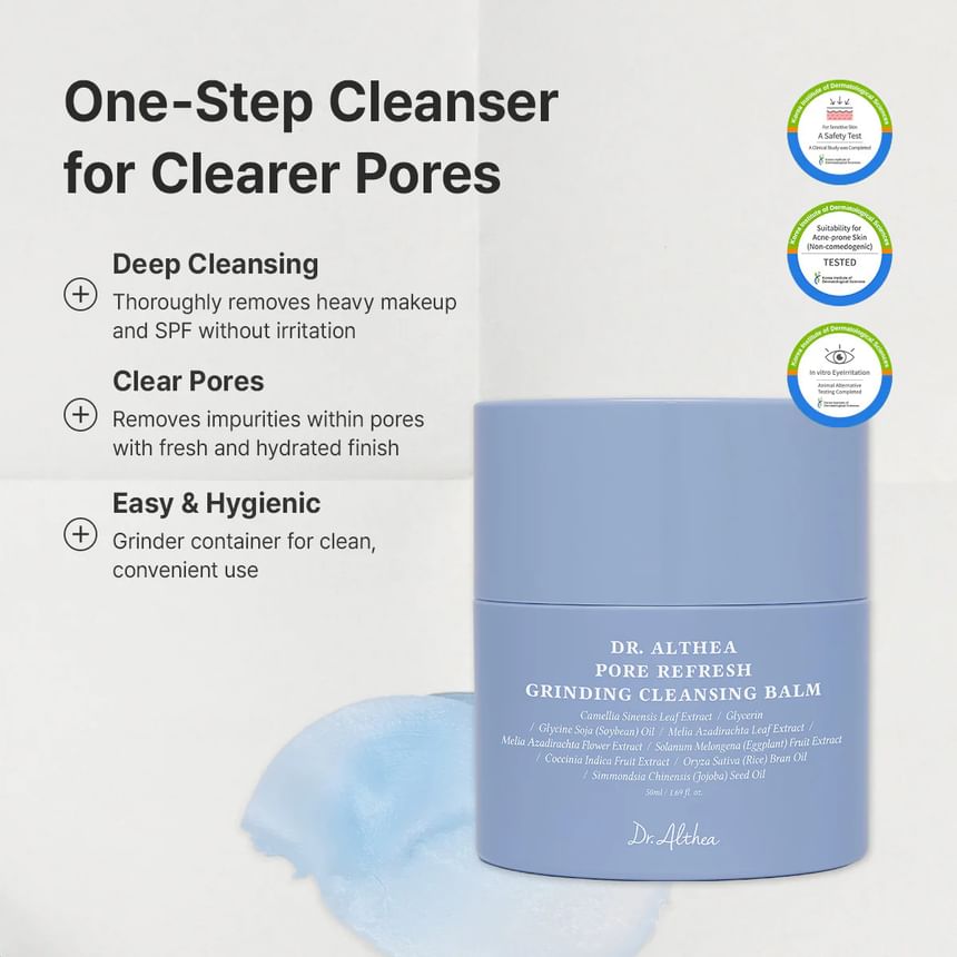 Dr.Althea - Pore Refresh Grinding Cleansing Balm [50ml]