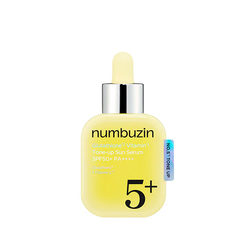 ⁠Numbuzin - No.5 Glutathione Vitamin Tone-up Sun Serum (30ml)