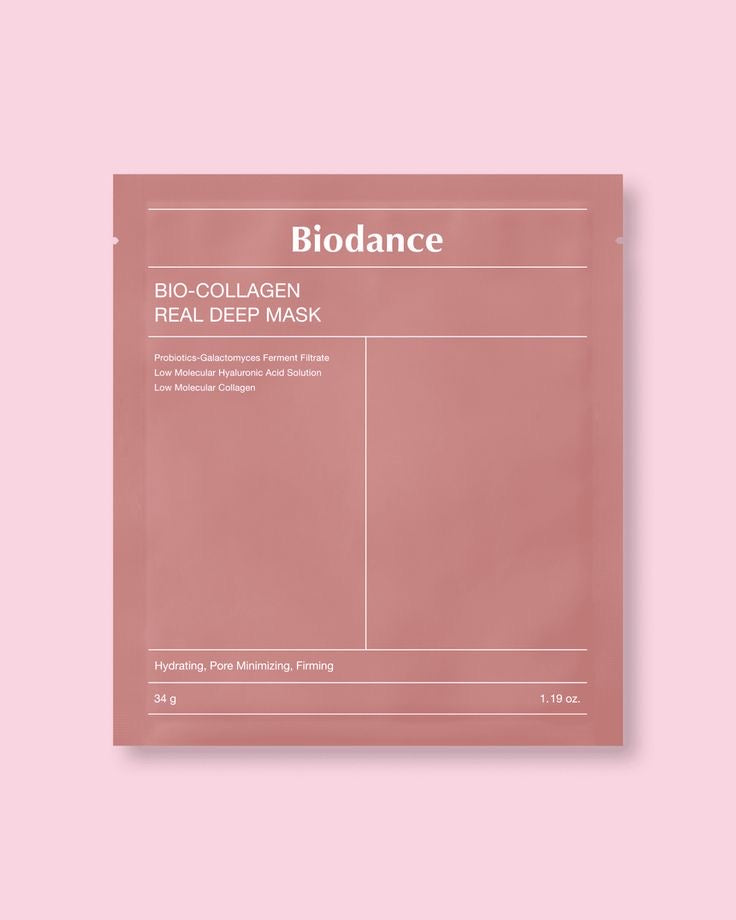 Biodance Bio-Collagen Real Deep Mask (4ea * 34g)