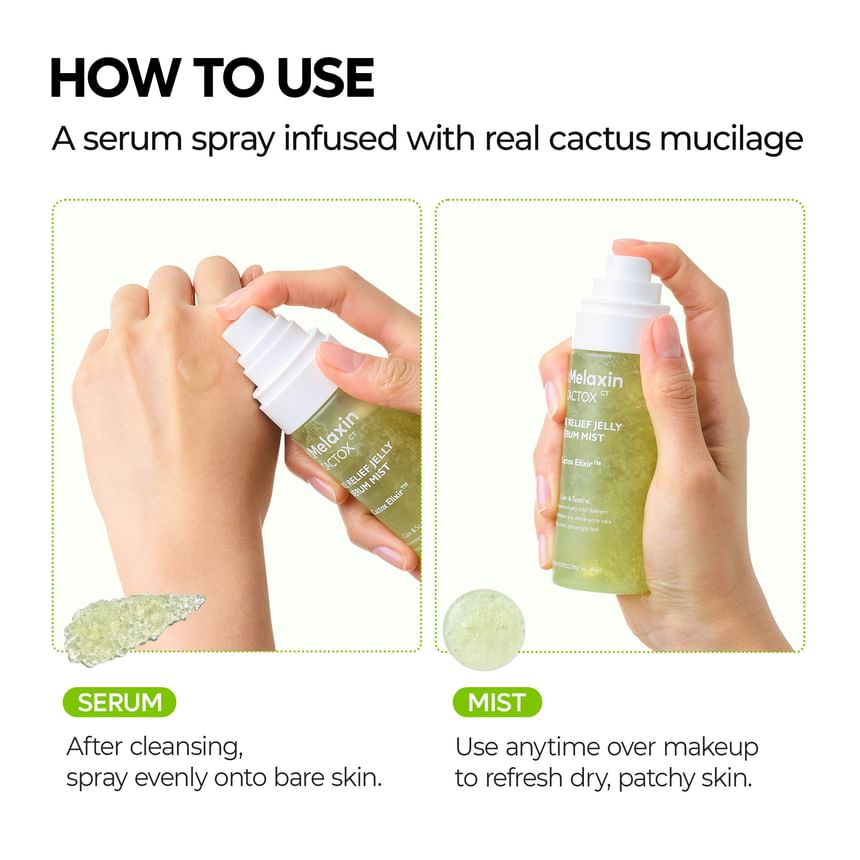 Dr.Melaxin - Cactox Pore Relief Jelly Serum Mist [80ml]