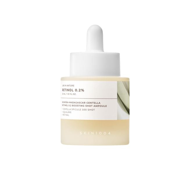 SKIN1004 - Madagascar Centella Retinol 0.2 Boosting Shot Ampoule (30ml)