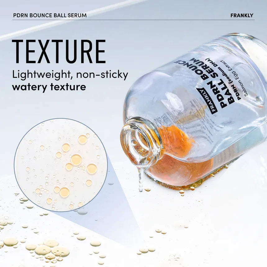 Frankly - PDRN Bounce Ball Serum [30ml]