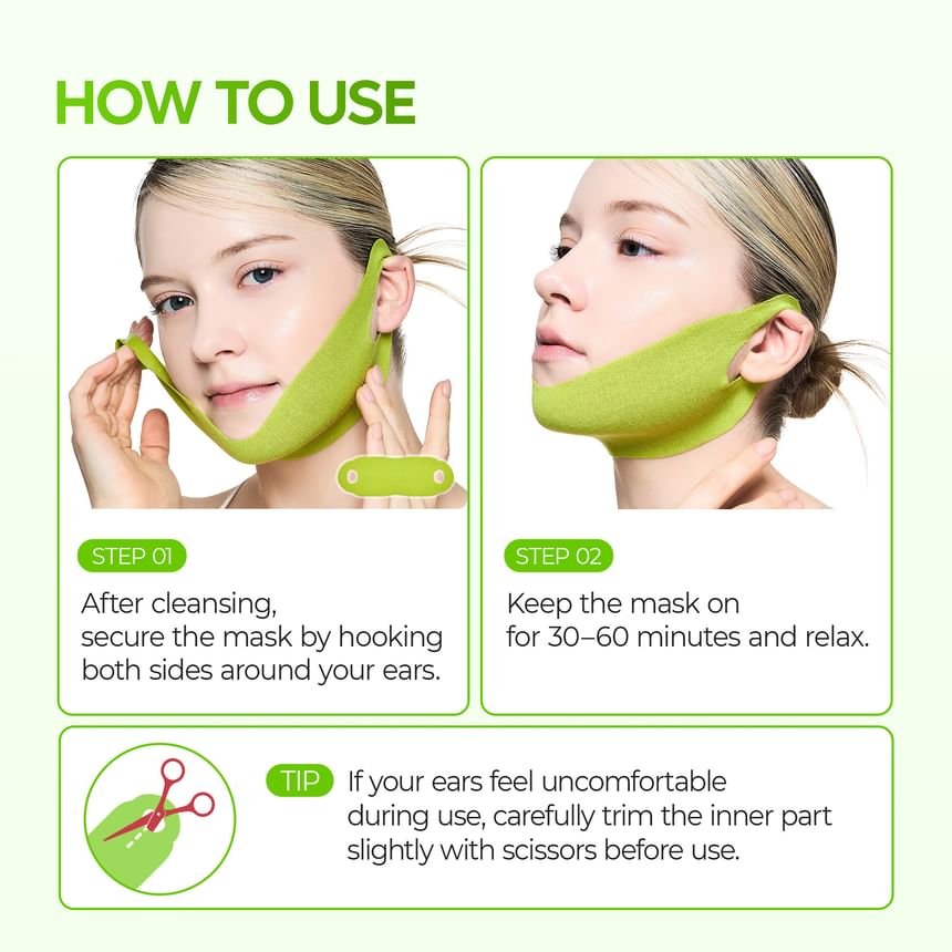 Dr.Melaxin - Cactox Cooling V-UP Mask (1ea)