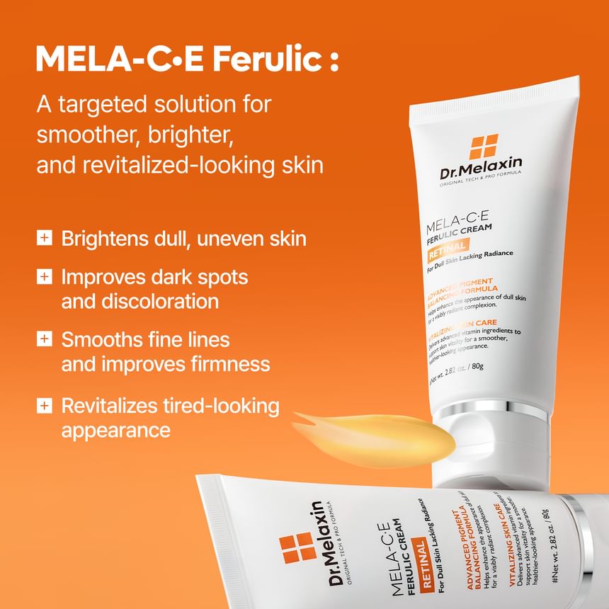 Dr.Melaxin - Mela-CE Ferulic Cream (80g)