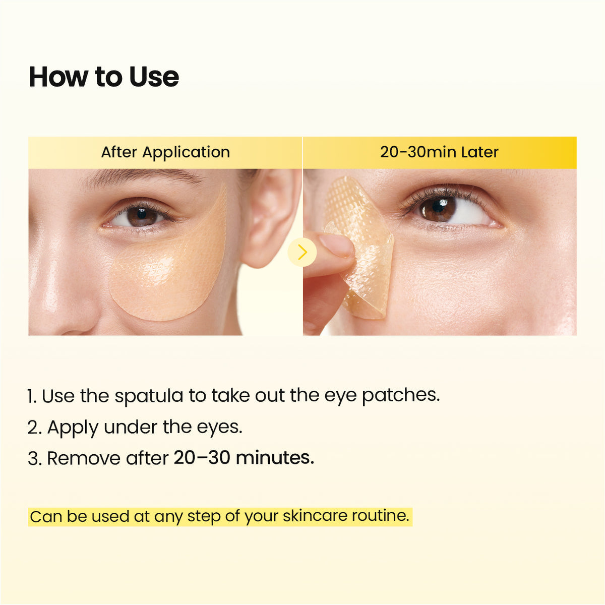 Biodance - Vita Niacinamide Eye Patches [30ea]