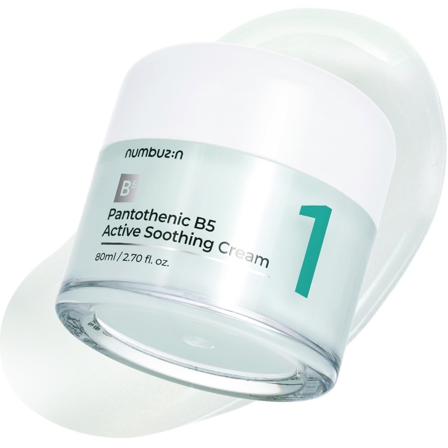 Numbuzin - No.1 Pantothenic B5 Active Soothing Cream (80ml)