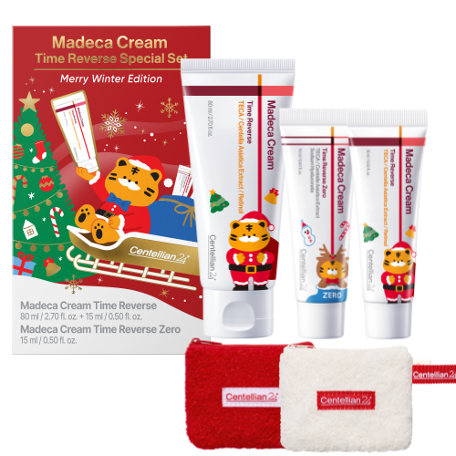 Centellian24 - Merry Winter Edition : Madeca Cream Time Reverse Set