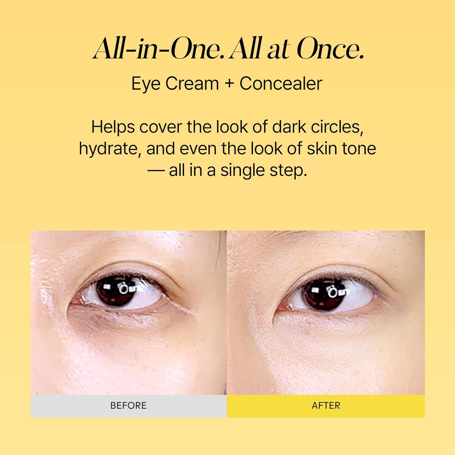 shaishaishai - (Renewal) Banana PDRN Conceal Eye Cream — Latte [15g]