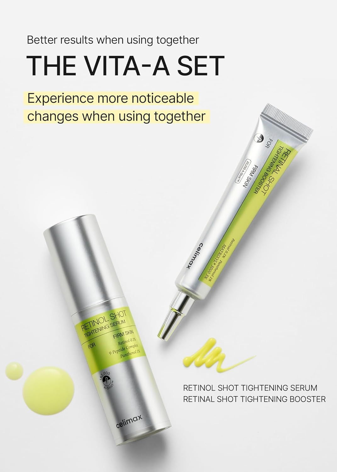 Celimax - The Vita-A Retinal Shot Tightening Booster (15ml)