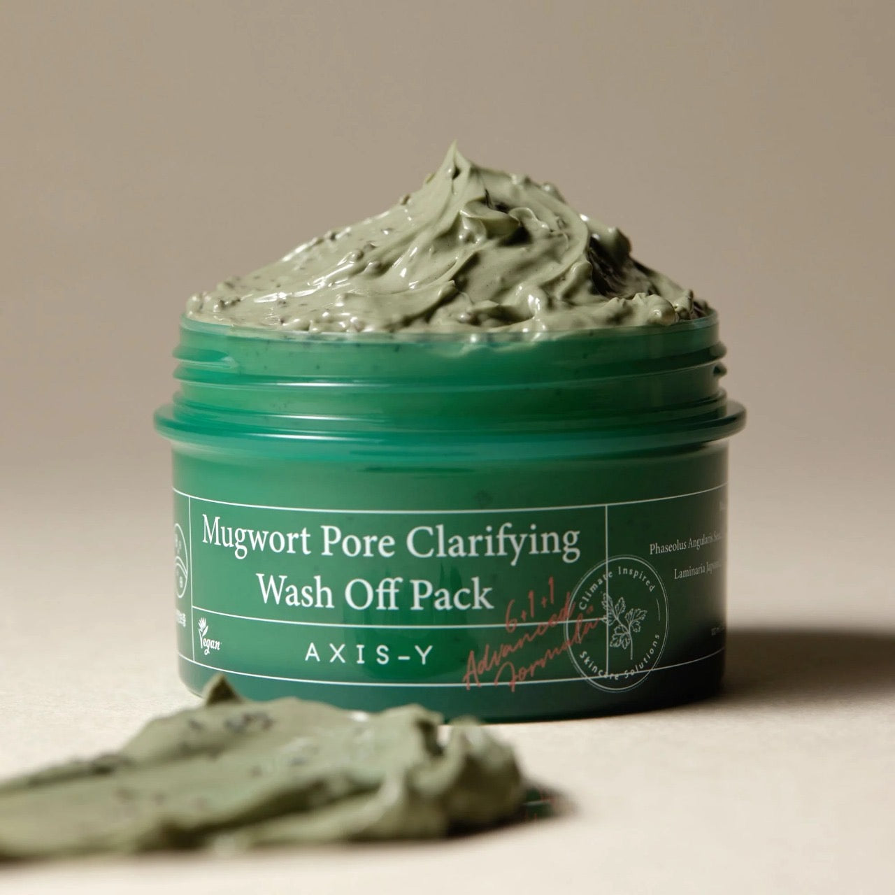 AXIS-Y - Mugwort Pore Clarifying Wash Off Pack [100ml]