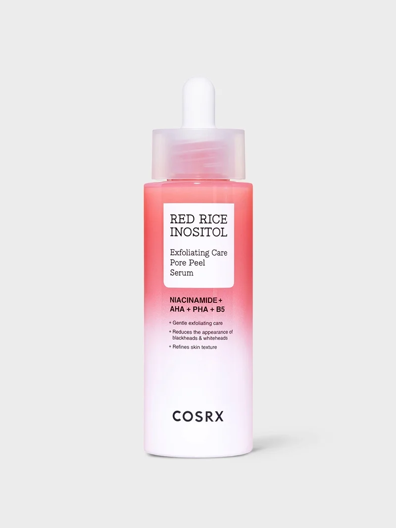COSRX - Red Rice Inositol Exfoliating Care Pore Peel Serum (80ml)