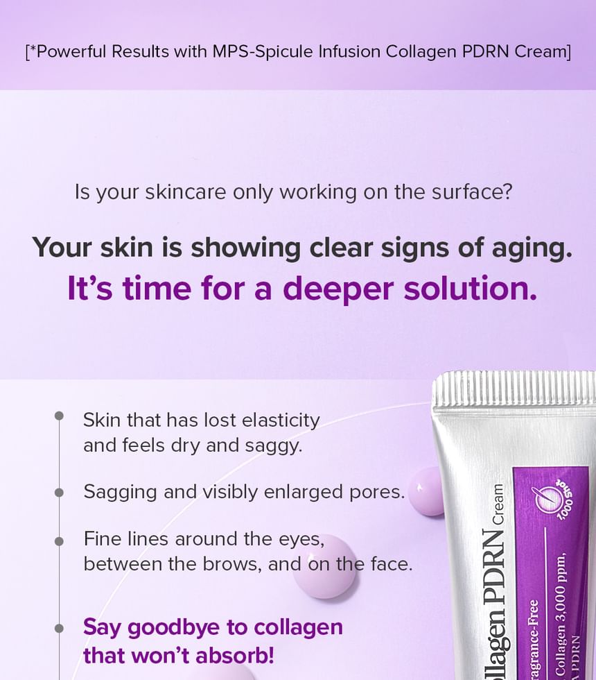 Mary&May - Collagen 1000 PDRN Cream [15g]