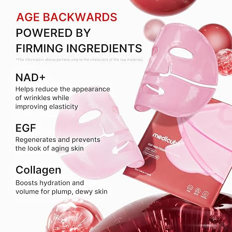 Medicube - EGF NAD Firming Gel Mask (1ea)
