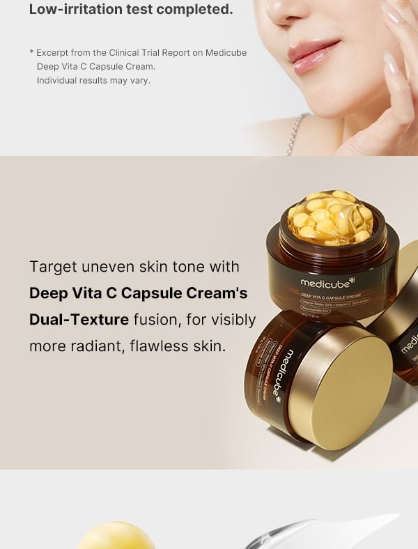Medicube - Deep Vita C Capsule Cream (55g)