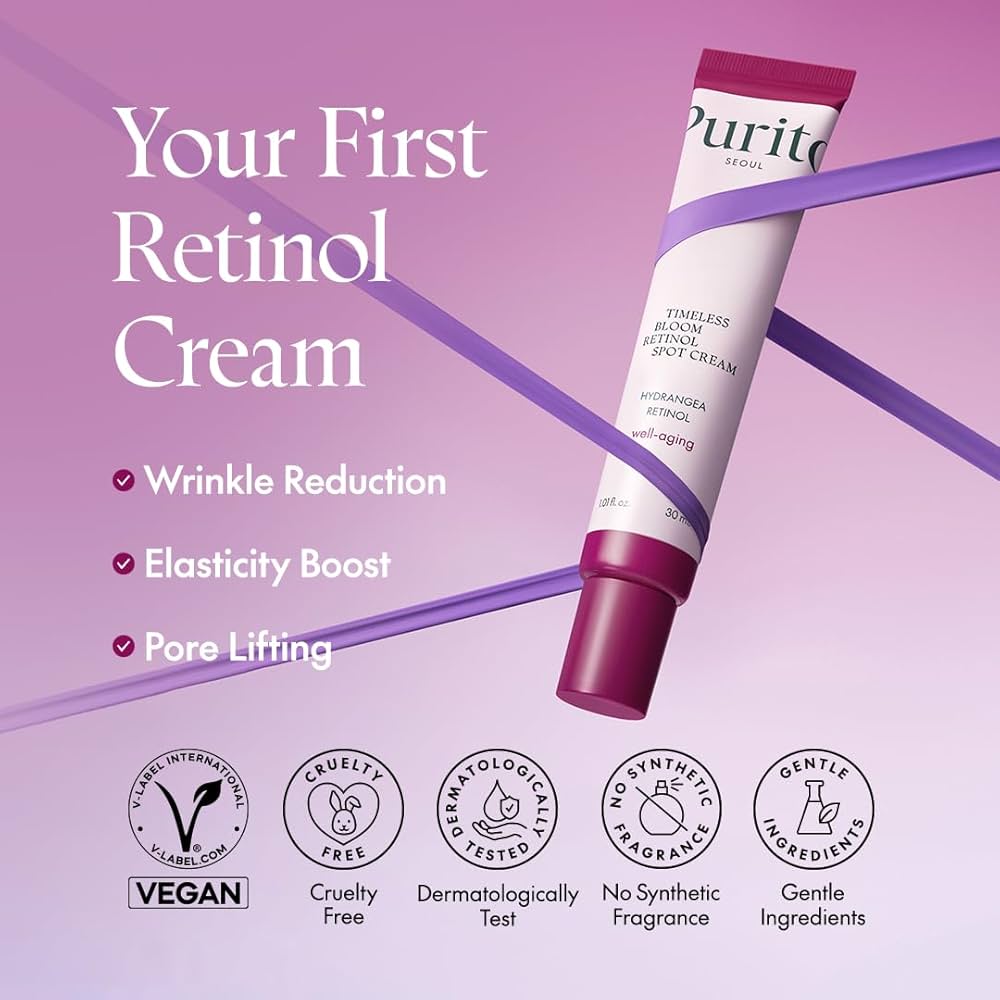 Purito Seoul - Timeless Bloom Retinol Spot Cream (30ml)