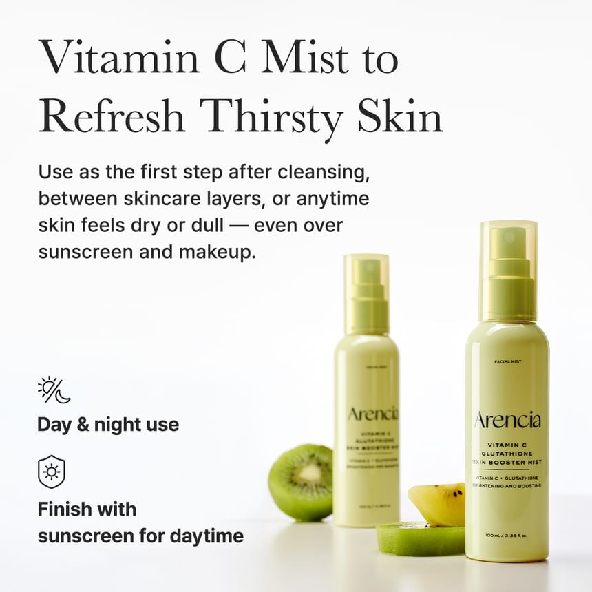 Arencia - Vitamin C Glutathione Skin Booster Mist [100ml]