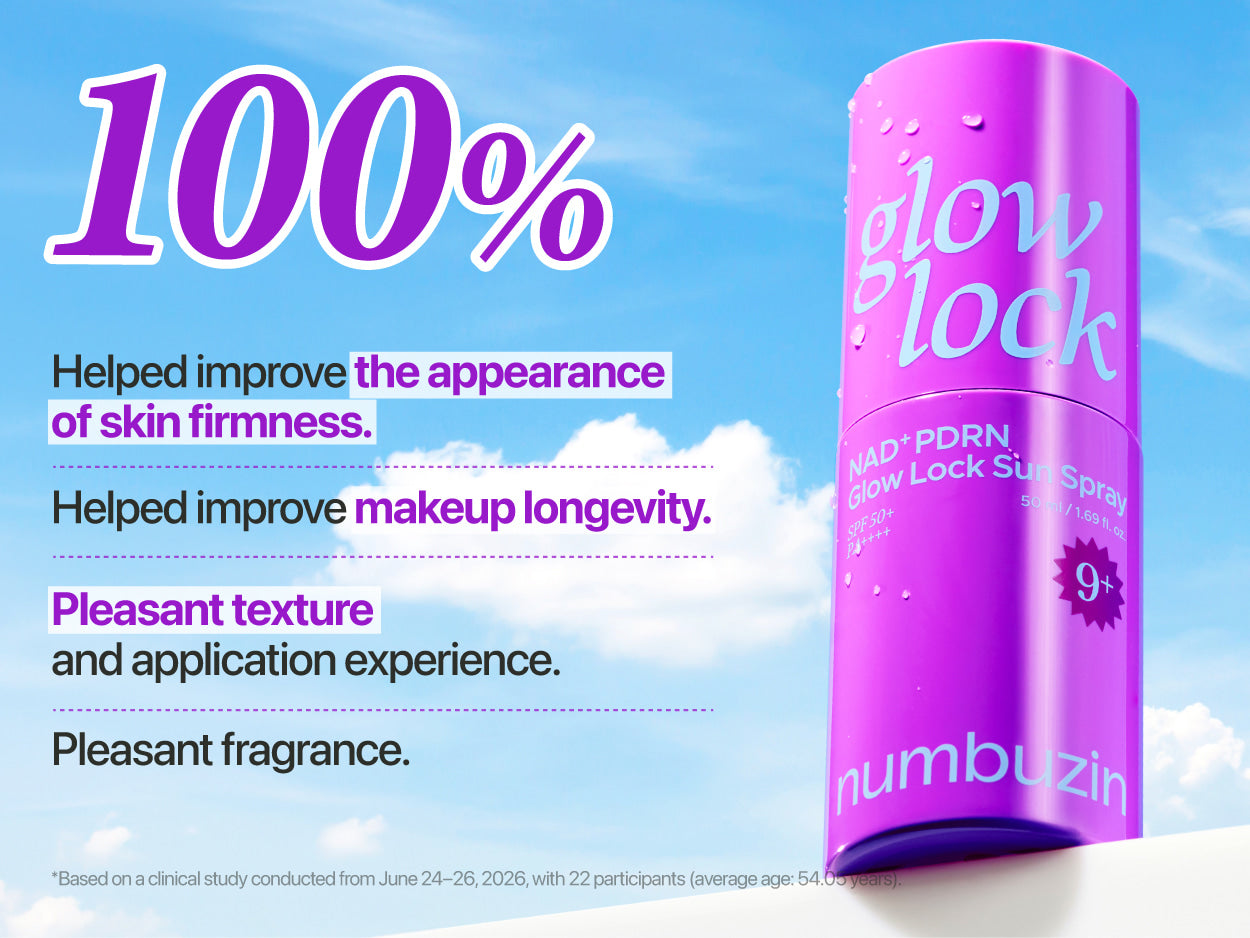 Numbuzin - No.9 NAD+ PDRN Glow Lock Sun Spray [50ml]