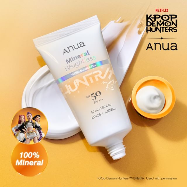 Anua - [KDH] Mineral Weightless Finish Sunscreen (50ml)