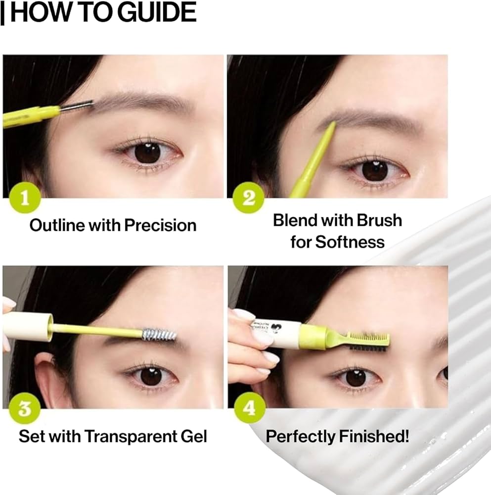 Unleashia - Shaper Defining Eyebrow Pencil - N°2 Kraft Brown