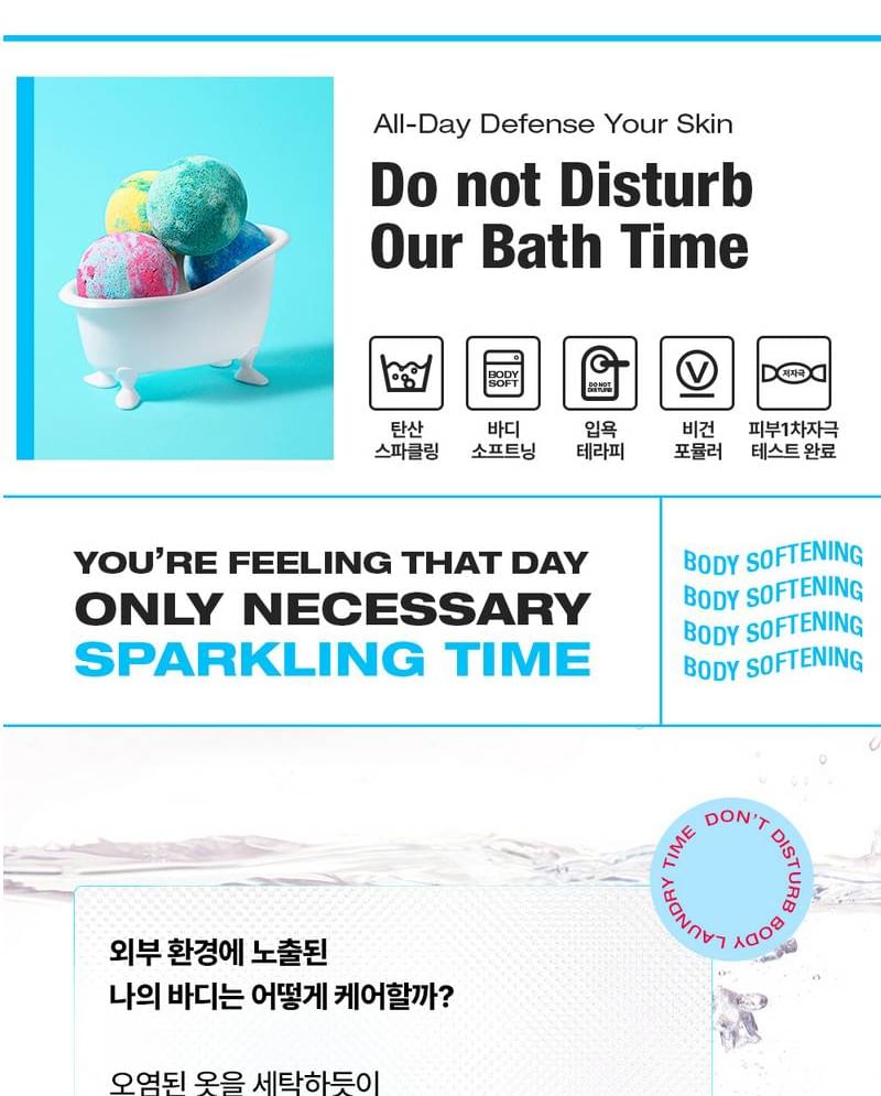 Laundryou - Soft Body Glove Clean [23g × 5ea]
