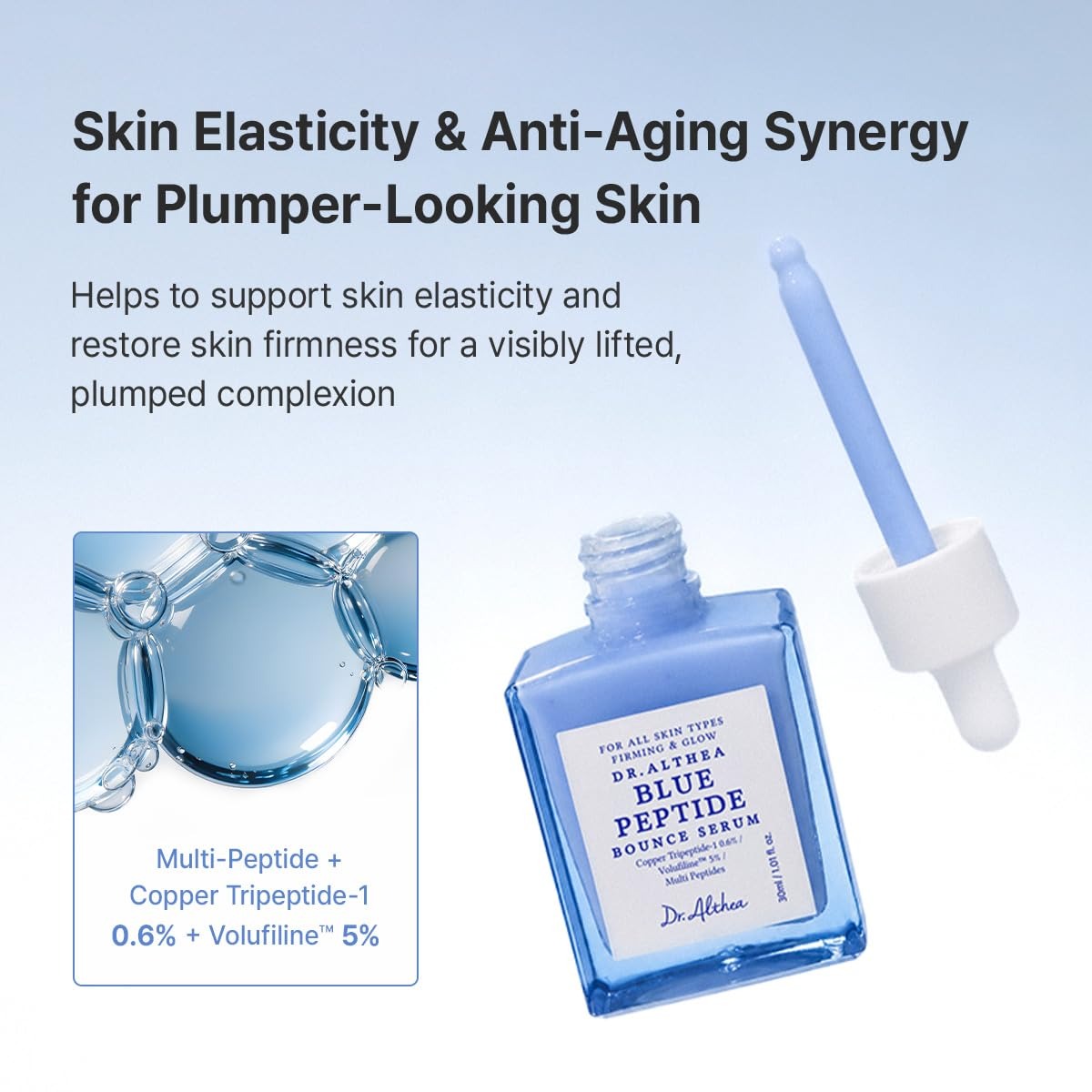 Dr.Althea - Blue Peptide Bounce Serum [30ml]