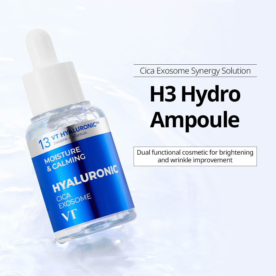 VT - Hyaluronic H3 Hydro Ampoule [30ml]