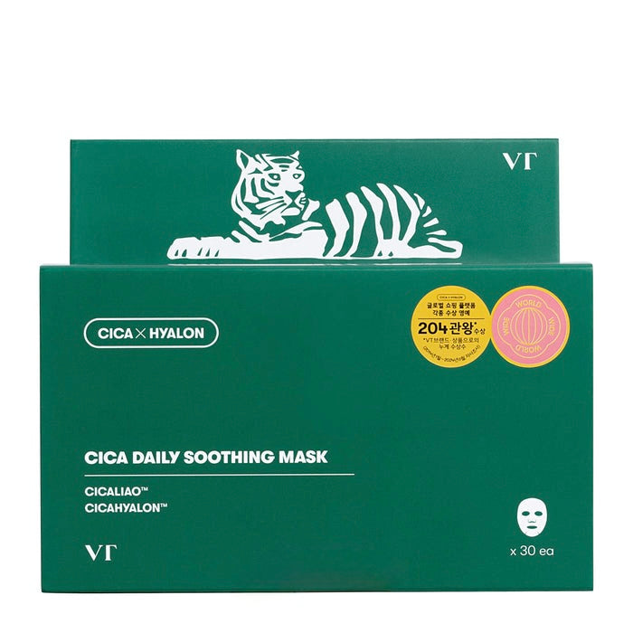 VT - Cica Daily Soothing Mask [350g - 30 sheets]