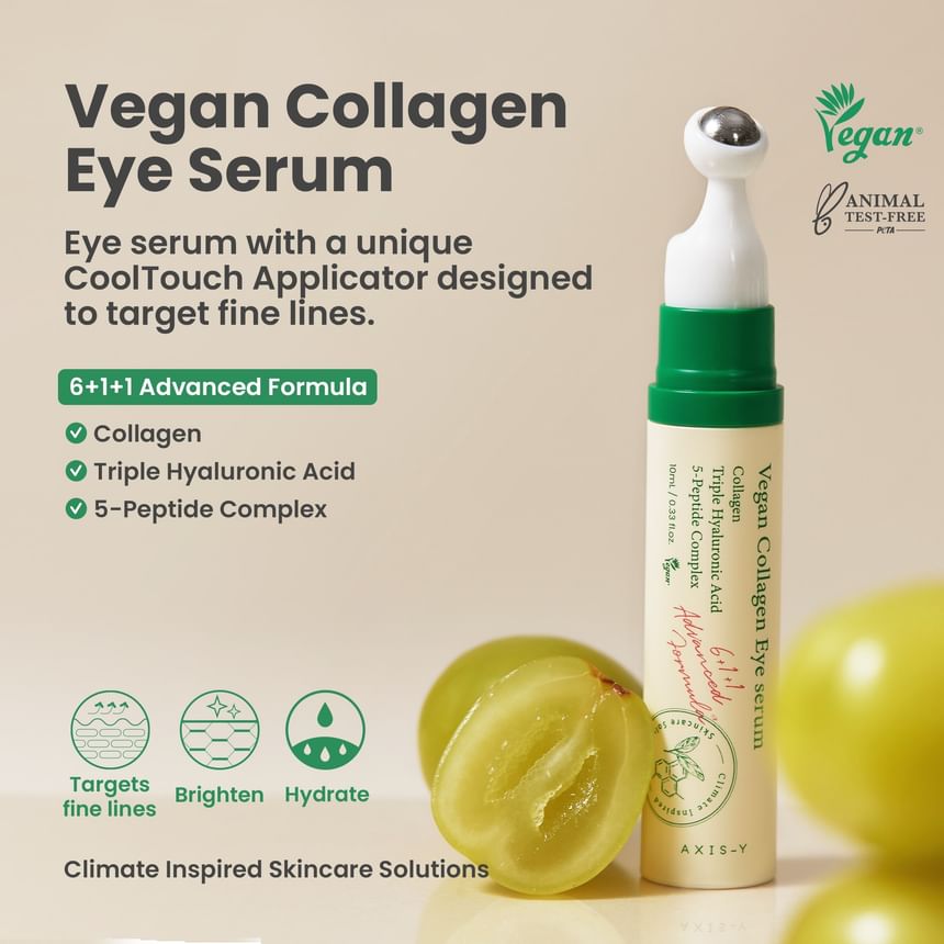 AXIS-Y - Vegan Collagen Eye Serum [10ml]
