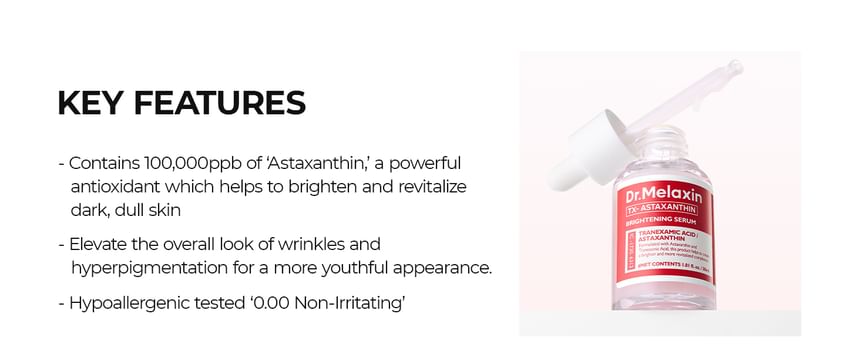 Dr.Melaxin - TX-Astaxanthin Brightening Serum [30ml]
