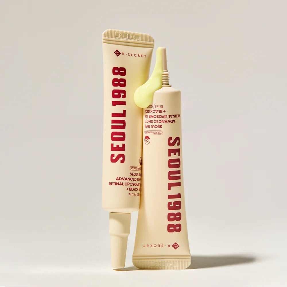 KSECRET - SEOUL 1988 Advanced Shot: Retinal Liposome 12% + Black Rice [15ml]