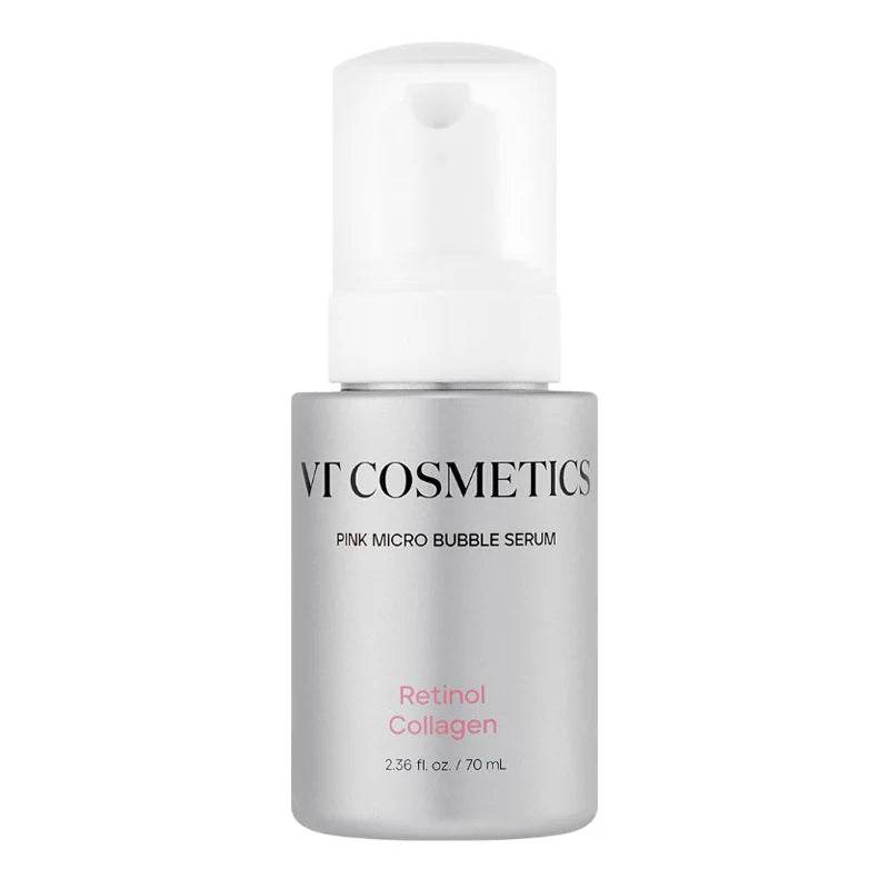 VT Cosmetics - Retinol Collagen Pink Micro Bubble Serum [70ml]