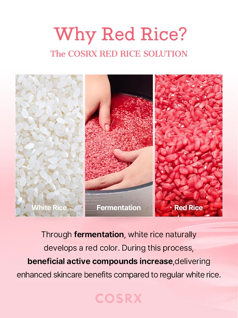 COSRX - Red Rice Inositol Pore Clarifying Deep Cleanser (150ml)
