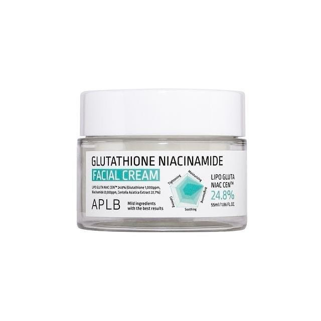 APLB - Glutathione Niacinamide Facial Cream [55ml]