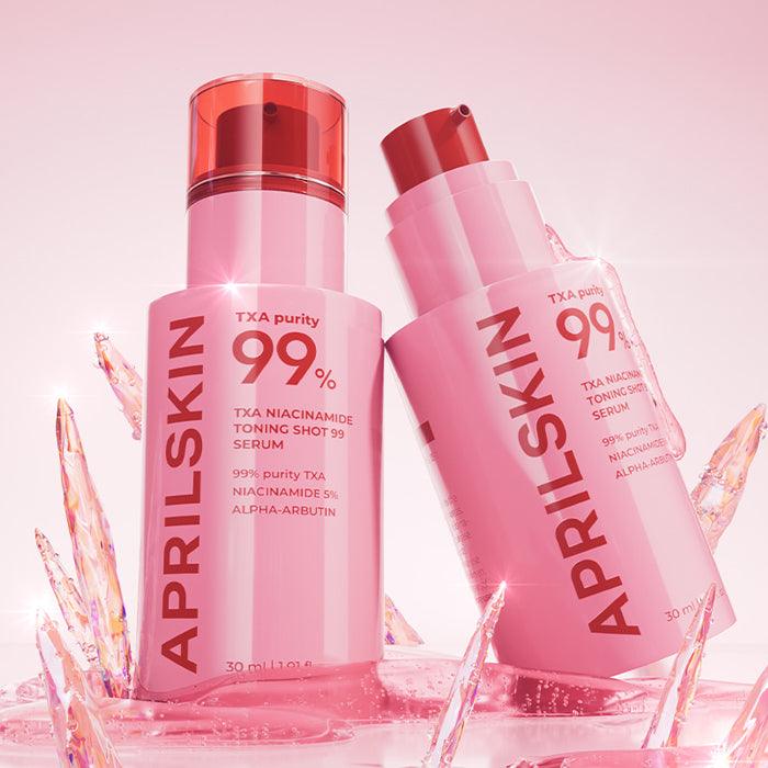 APRILSKIN - TXA Niacinamide Toning Shot 99 Serum (30ml)