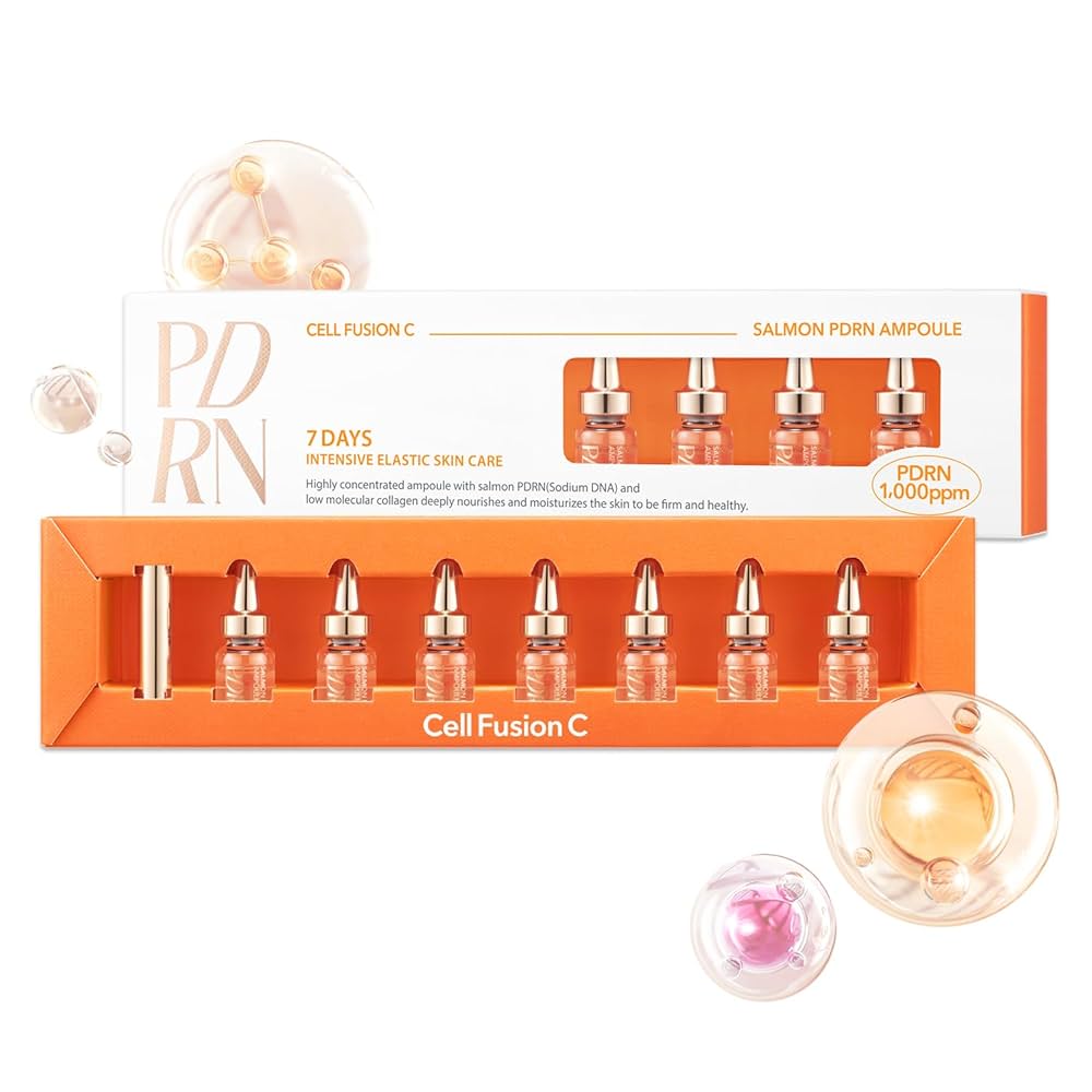 Cell Fusion C - Salmon PDRN Ampoule Set [2ml x 7pcs]
