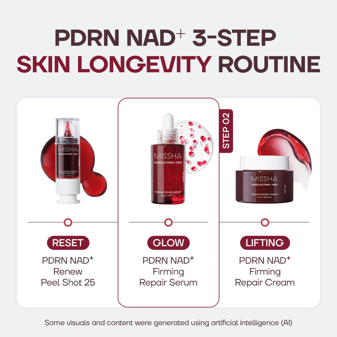 Missha - PDRN NAD Firming Repair Serum (30ml)