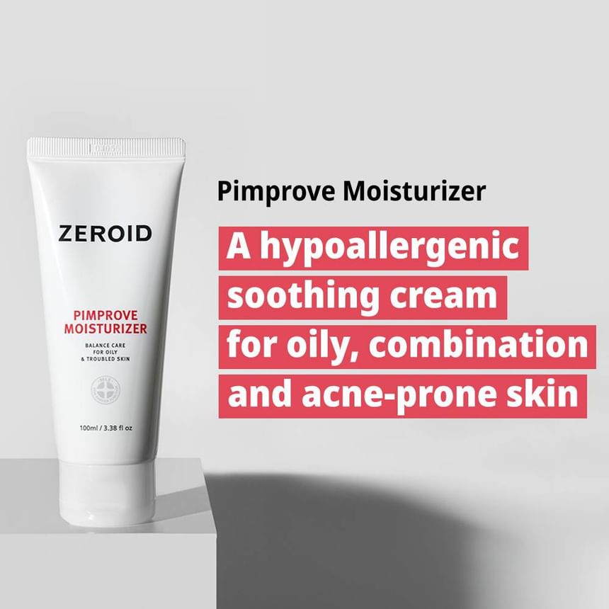 ZEROID - Pimprove Moisturizer (100ml)