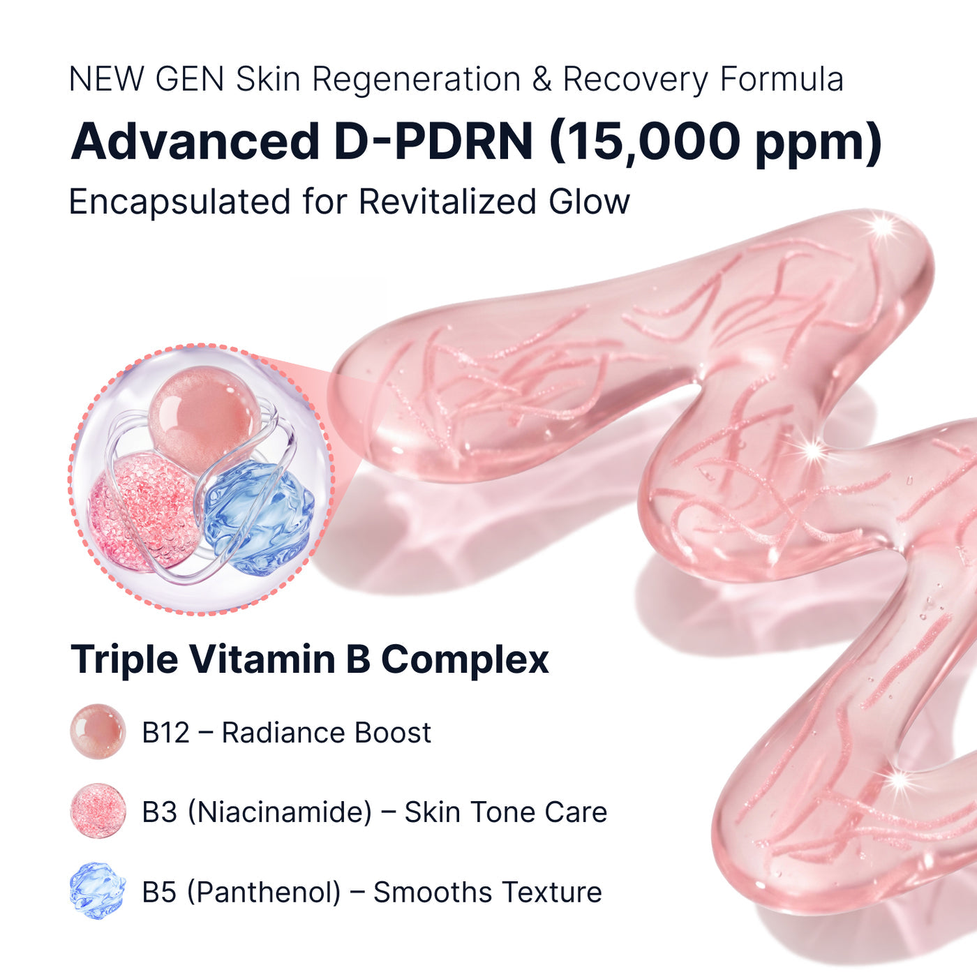 Sungboon Editor - PDRN Pink Vitamin Glow Boosting Ampoule [40ml]