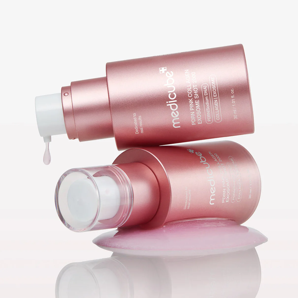 Medicube - PDRN Pink Collagen Exosome Shot Serum 2000 (30ml)