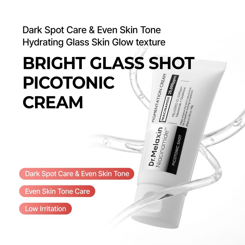 Dr.Melaxin - Niacinamide Picotonic Shot Pigmentation Cream [80g]