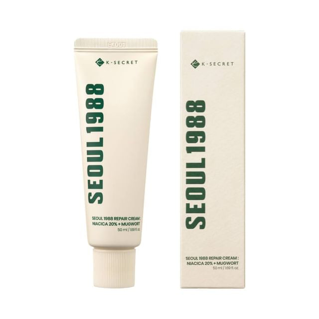 KSECRET - Seoul 1988 Repair Cream: Niacica 20% + Mugwort (50ml)