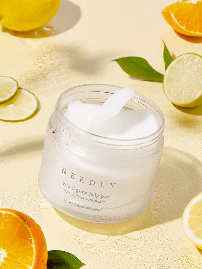 Needly - Vita C Glow Jelly Pad [60 pads]