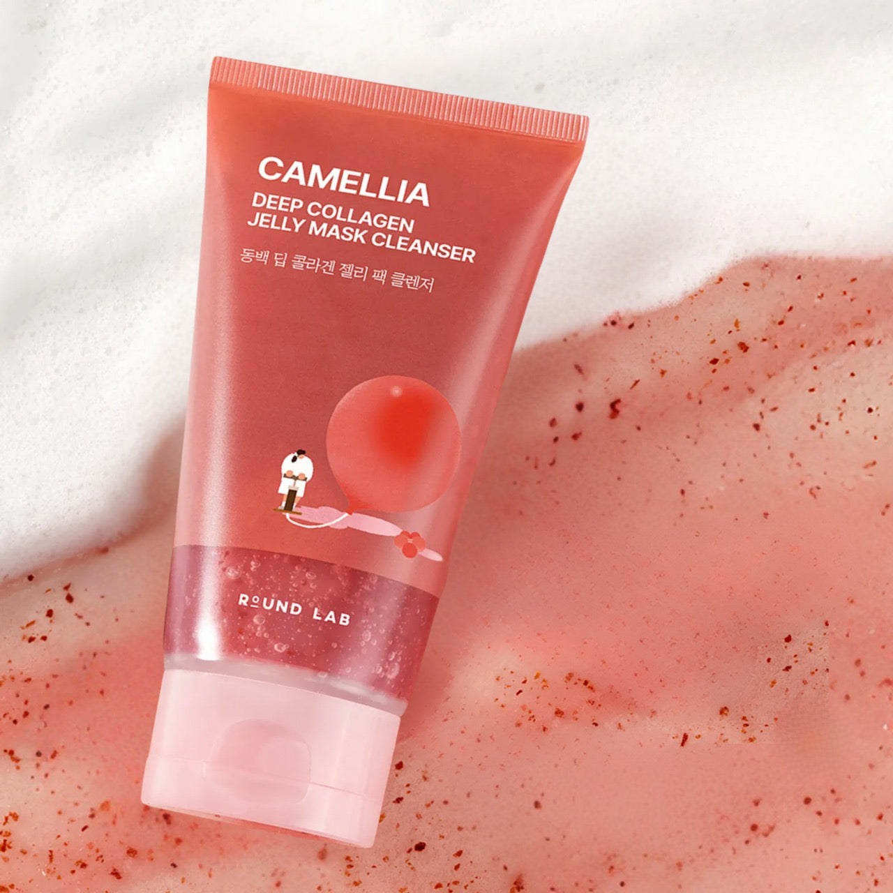 Round Lab - Camellia Deep Collagen Jelly Mask Cleanser [150ml]