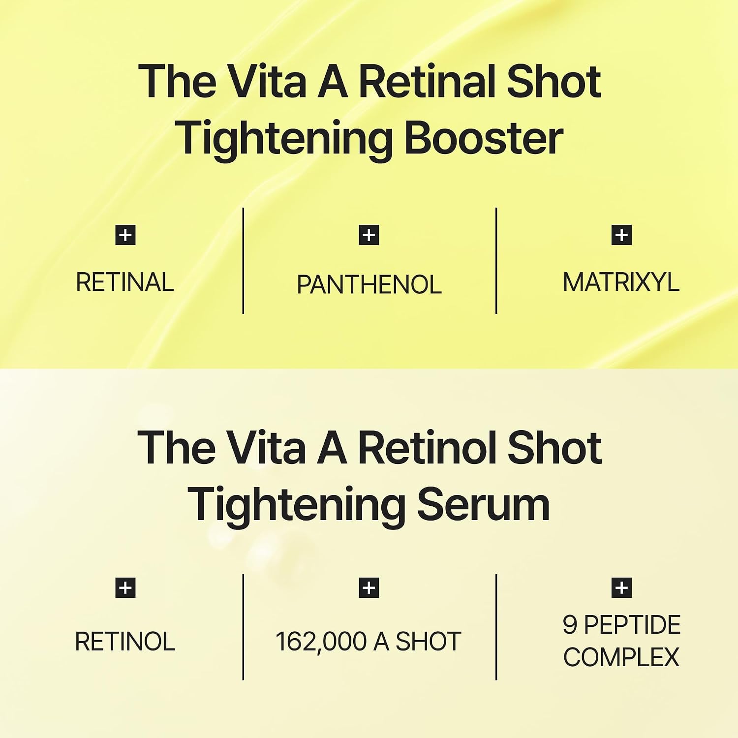 Celimax - The Vita-A Retinol + Retinal Shot Tightening Serum & Booster Set