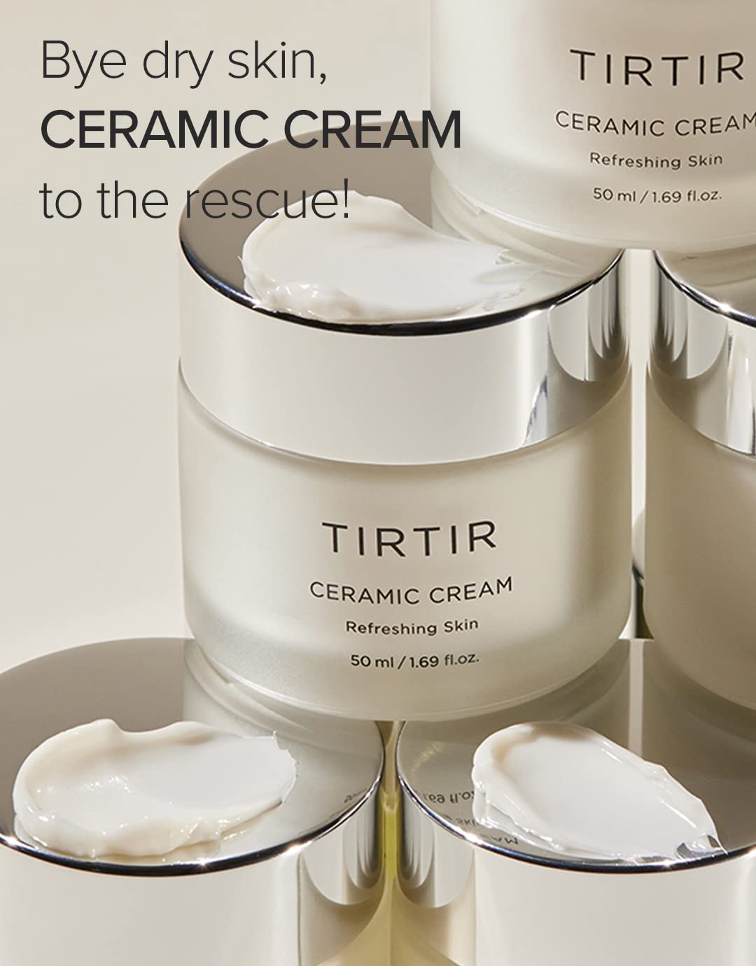 TIRTIR - Ceramic Cream [50ml]